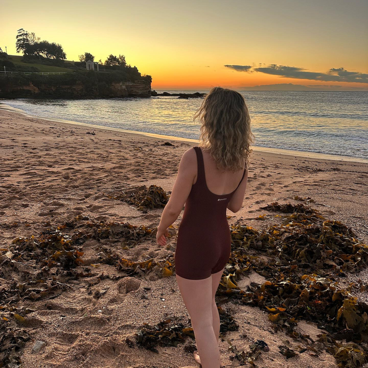 Brown Bondi Bodysuit